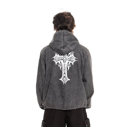 XCROSS Hoodie Gray