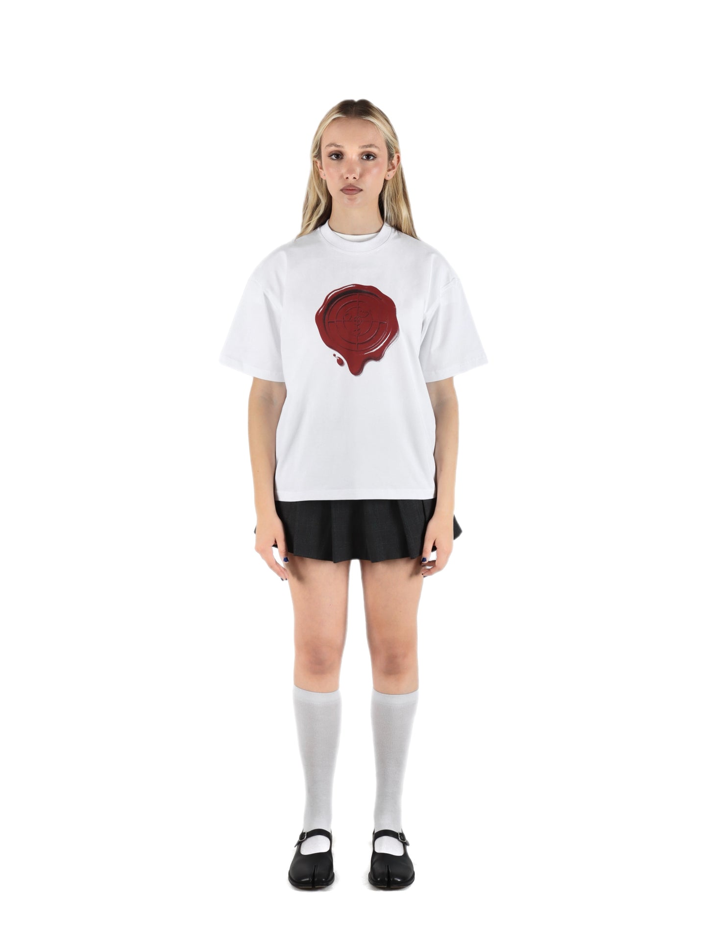 Wax Tee White