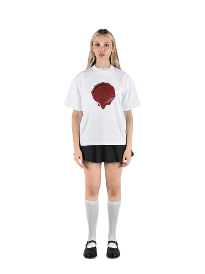 Wax Tee White