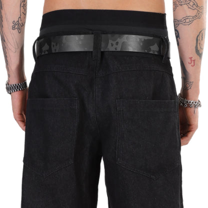 Camo Belt Black