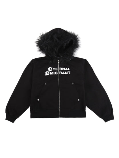 Emigrant Zip Jacket Black