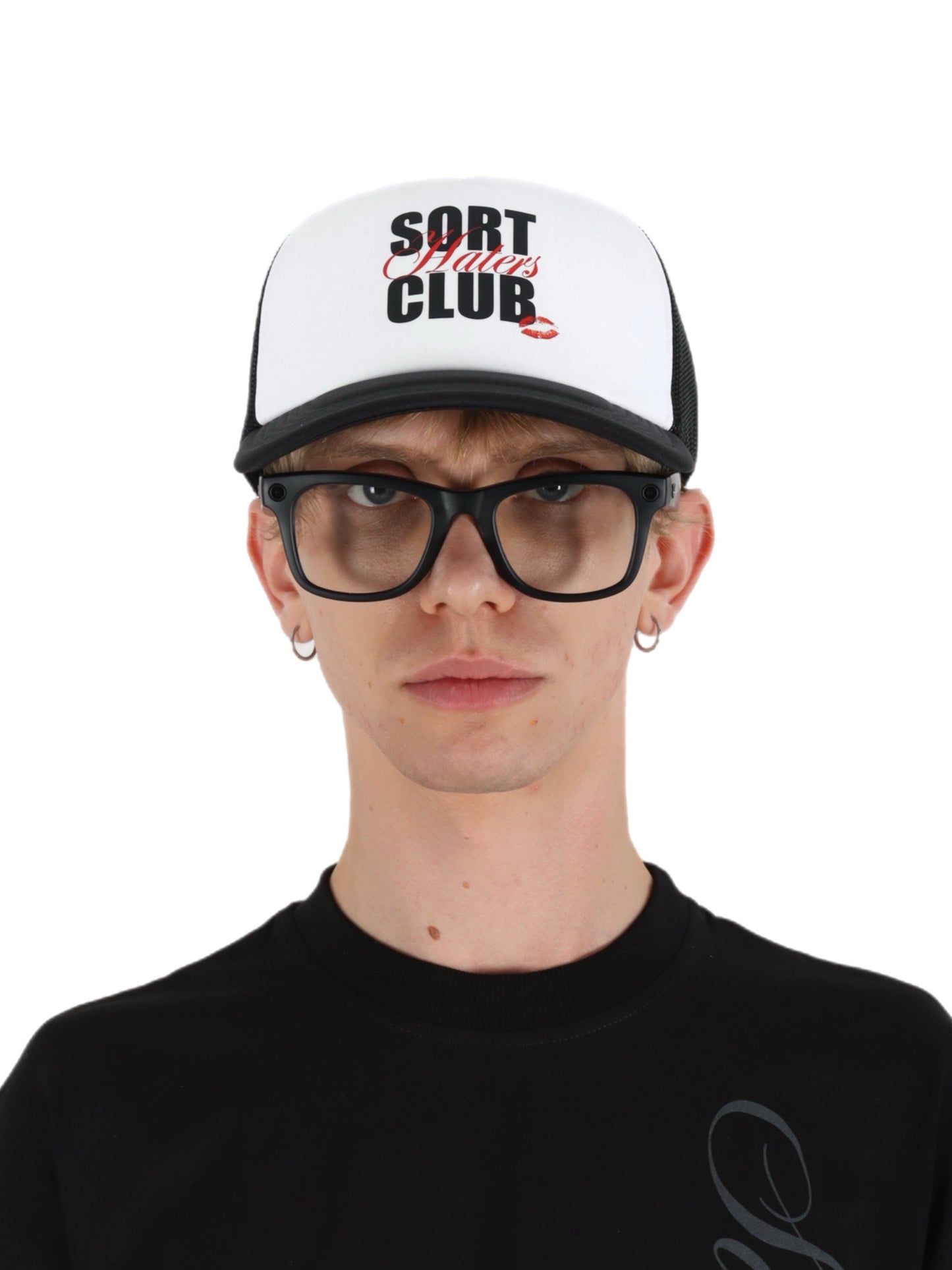 Hater Trucker Cap Black