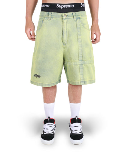 Matcha Washed Shorts