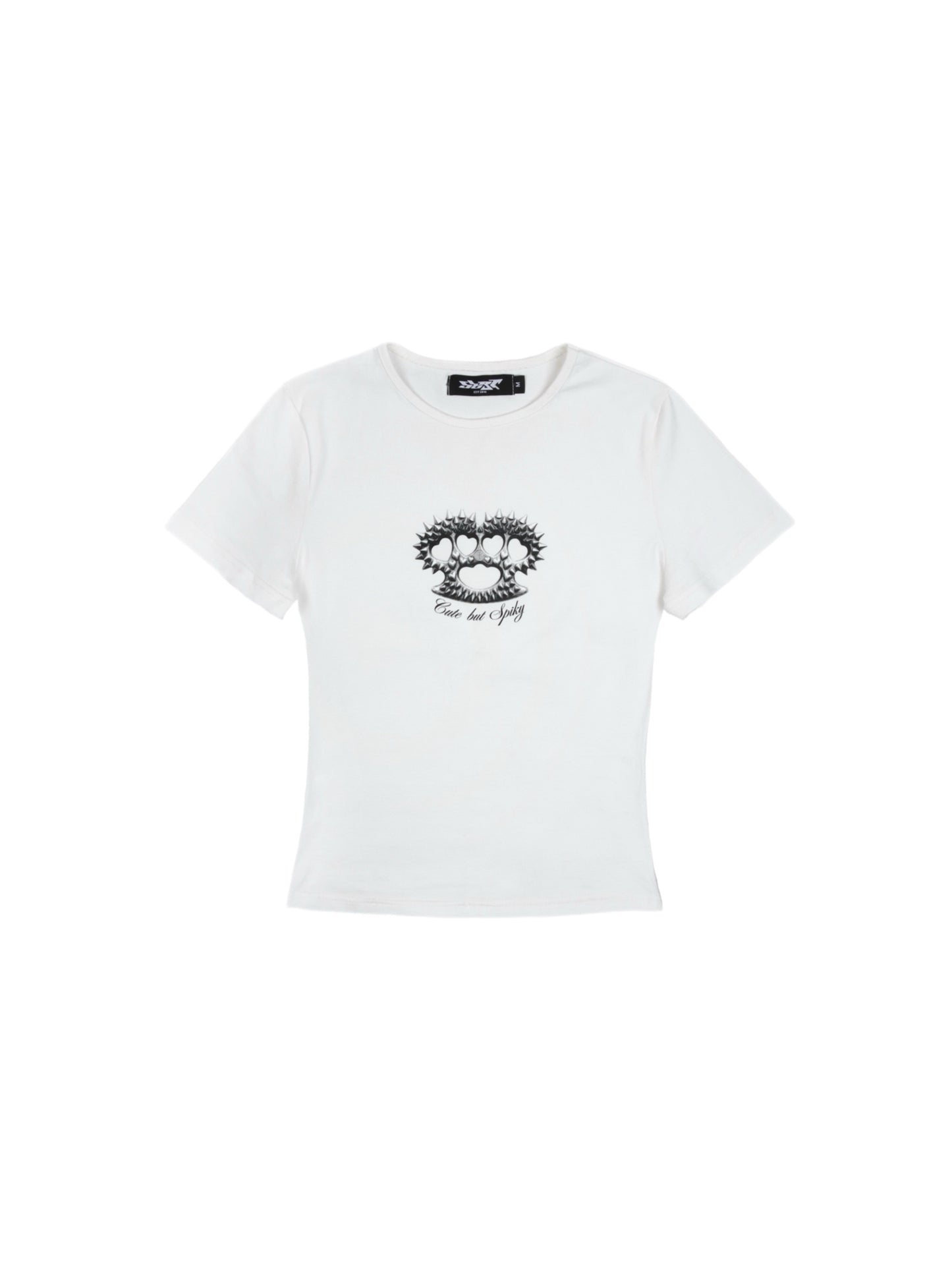 Cute Baby Tee White
