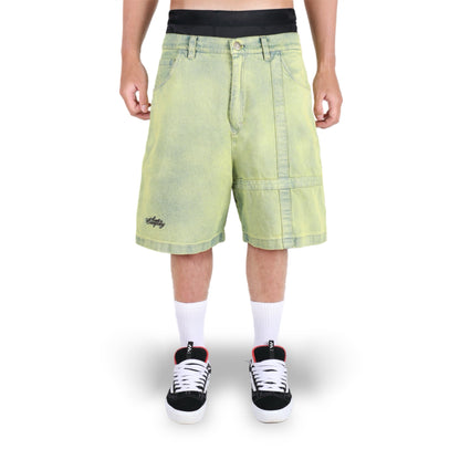 Matcha Washed Shorts