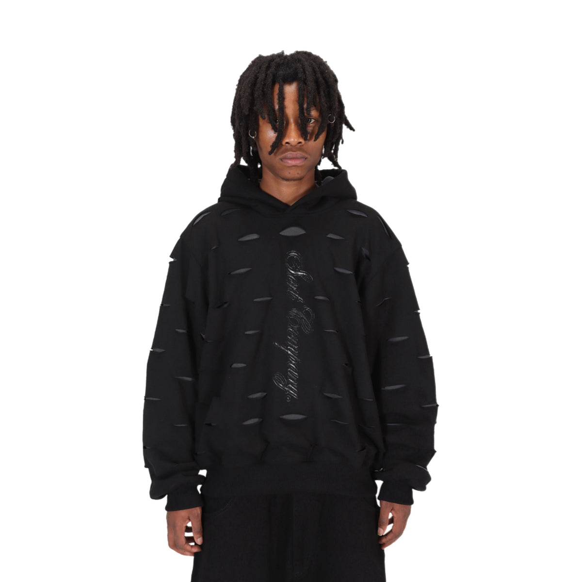 Slash Hoodie Black