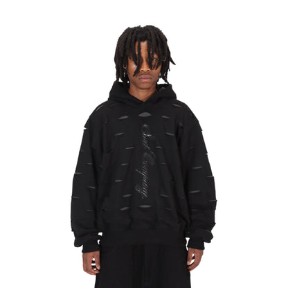 Slash Hoodie Black