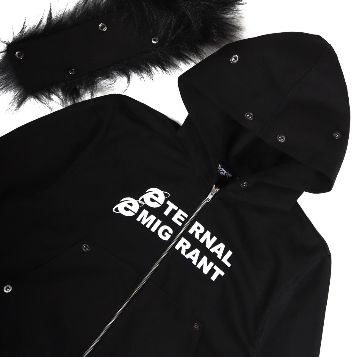 Emigrant Zip Jacket Black