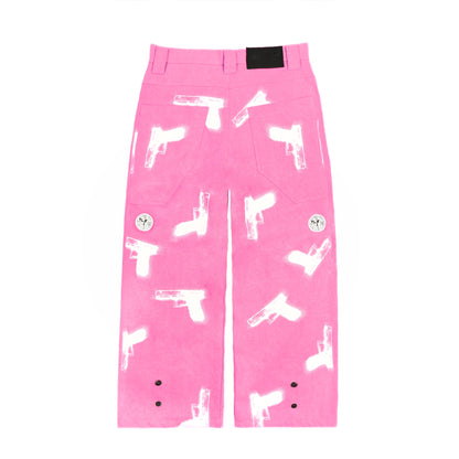 GLOCKS Jeans Pink