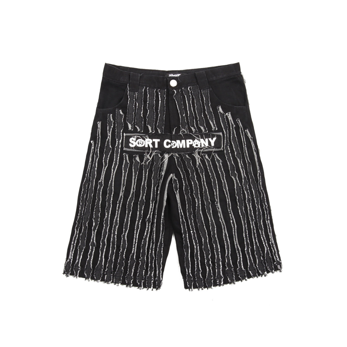 NEW RÄP Jorts Black