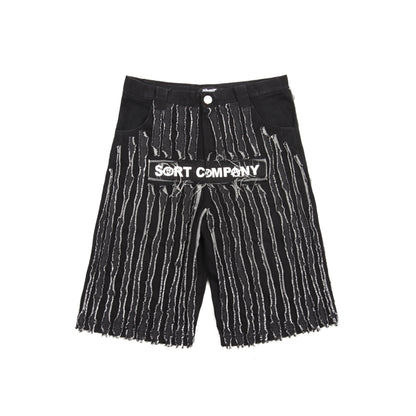 NEW RÄP Jorts Black