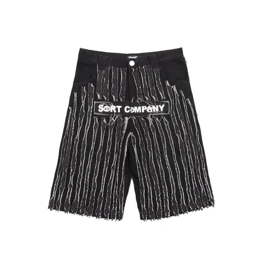 NEW RÄP Jorts Black