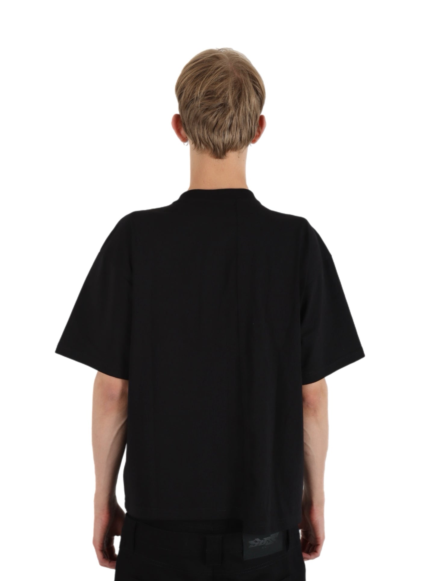 Switch Up Tee Black