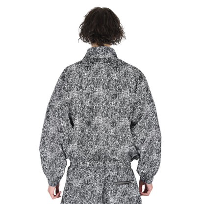 THUG Track Jacket Gray