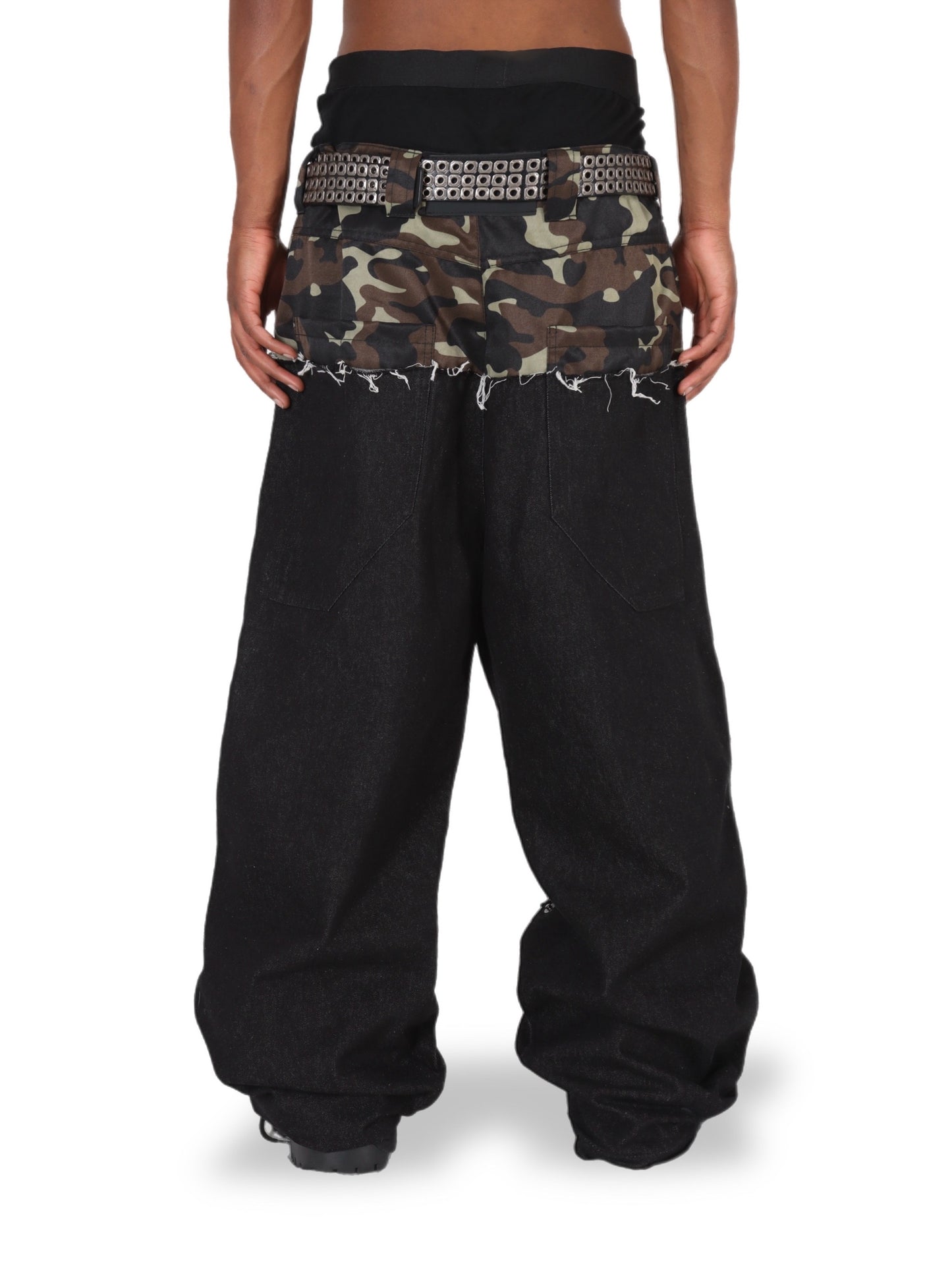 Camo Jeans Dark Gray