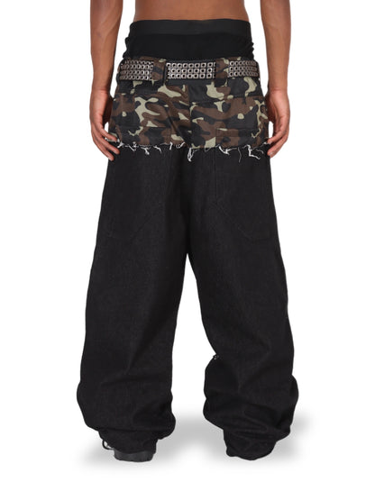 Camo Jeans Dark Gray