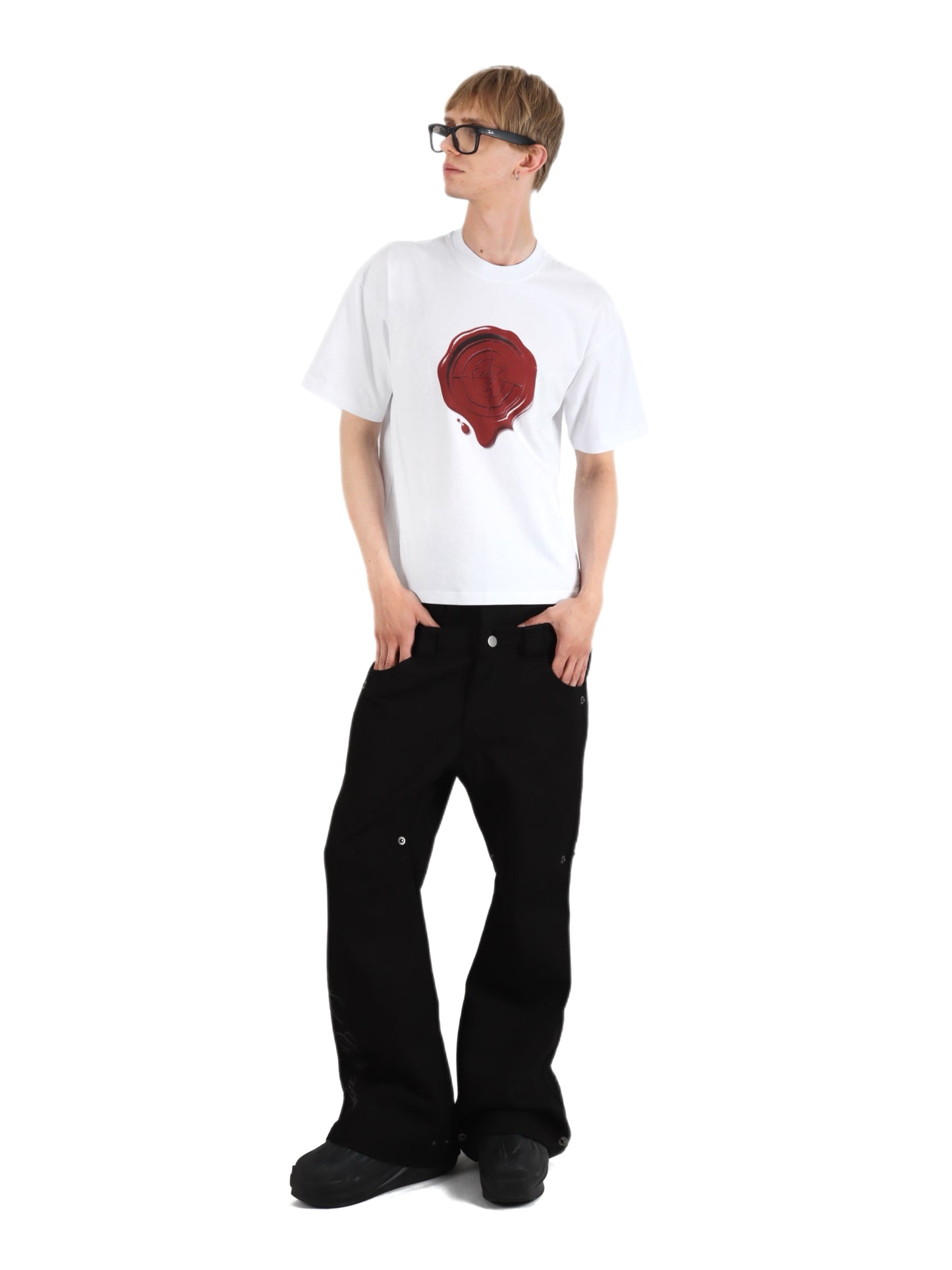 Wax Tee White
