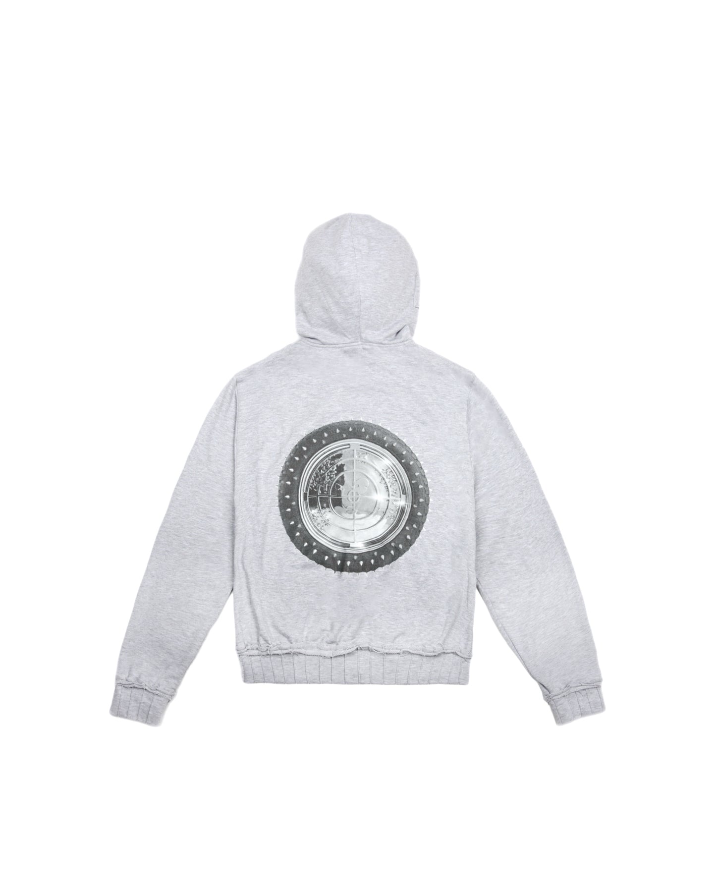 4x4 Zip Hoodie