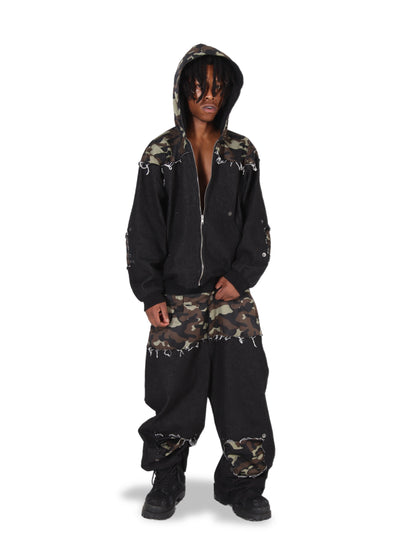 Camo Jeans Dark Gray