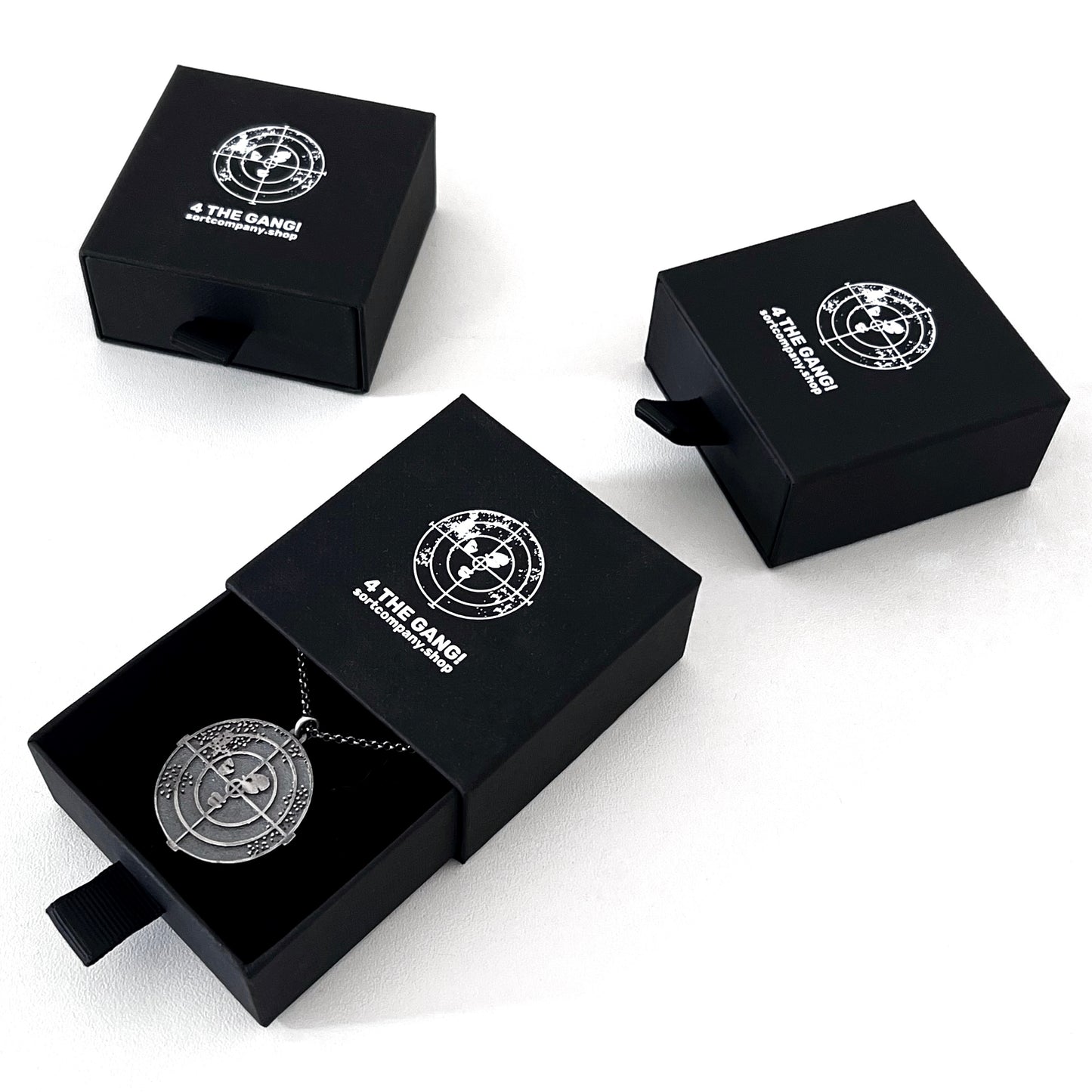 TARGET COIN 925 Silver Necklace