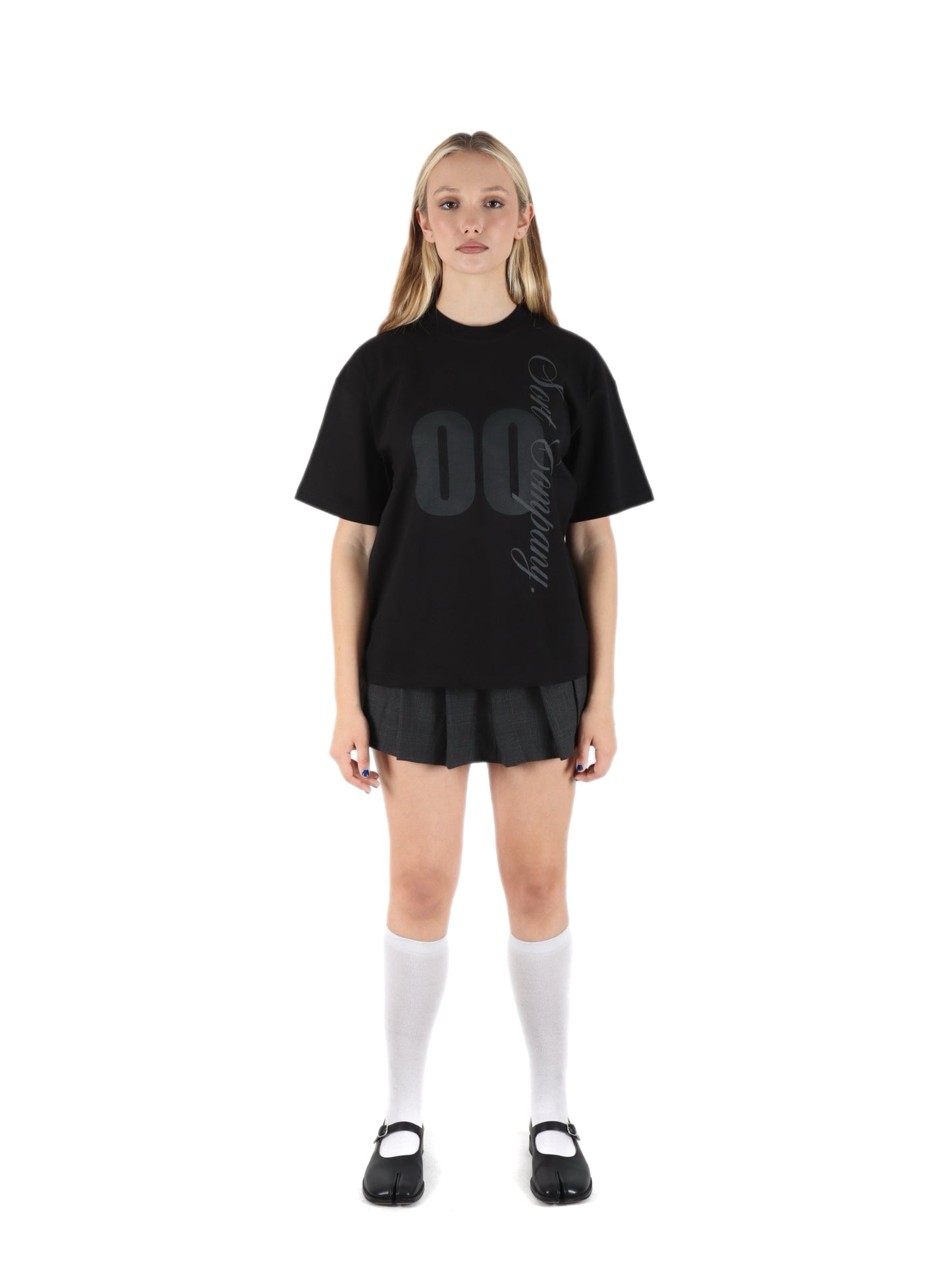 Reset Tee Black