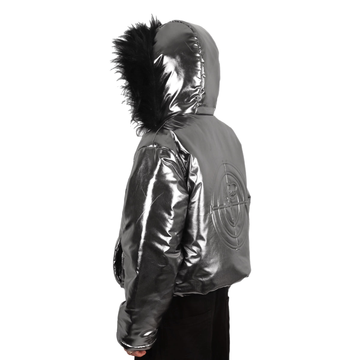 Chrome Puffer Jacket