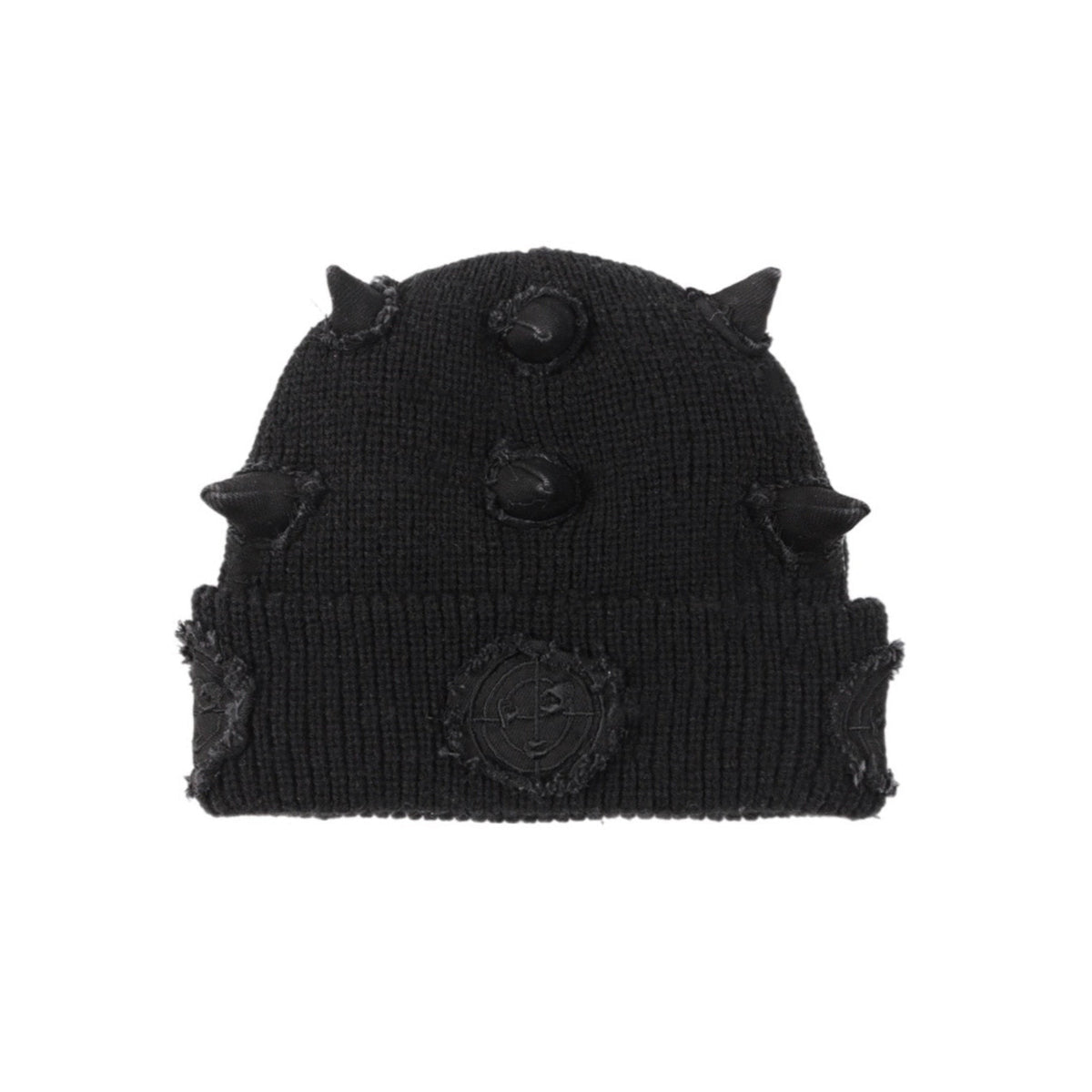 SPIKËS Beanie Black
