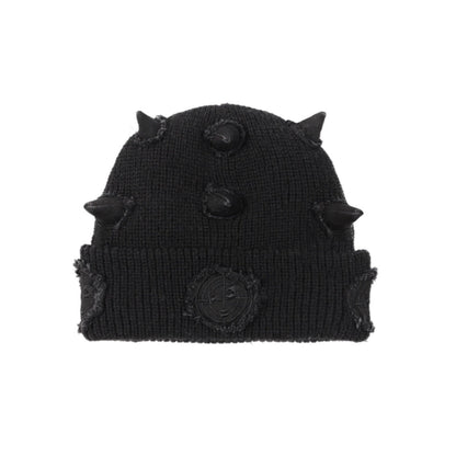 SPIKËS Beanie Black