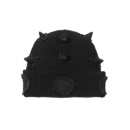 SPIKËS Beanie Black