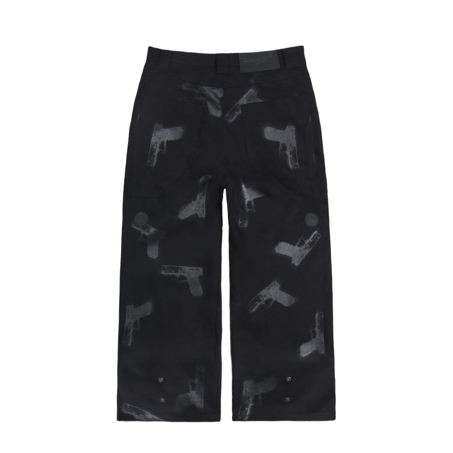 GLOCKS Jeans Black