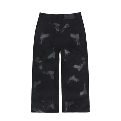 GLOCKS Jeans Black