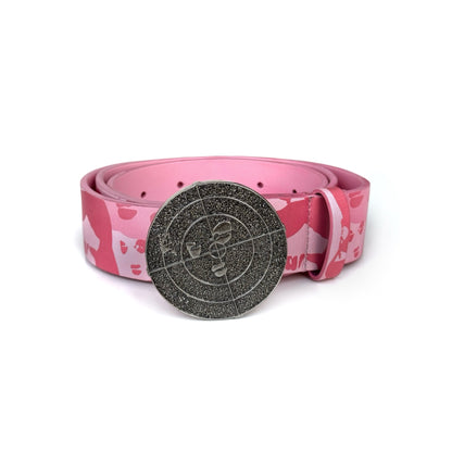 Camo Belt Pink