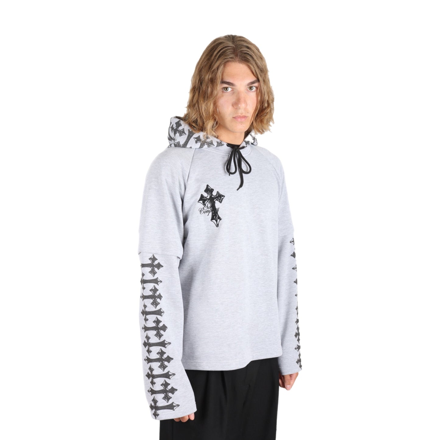 Cross Hoodie-Tee