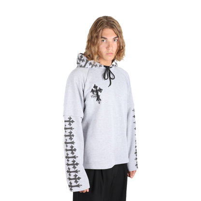 Cross Hoodie-Tee