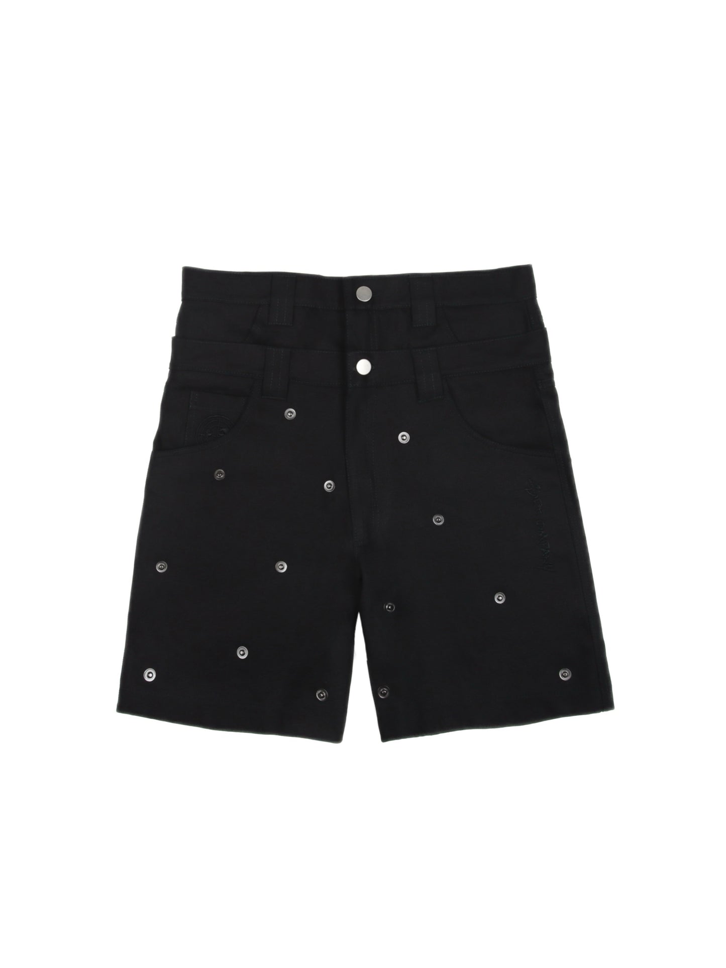 Metal Shorts Black