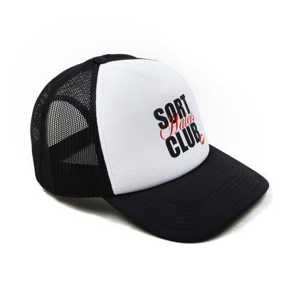 Hater Trucker Cap Black