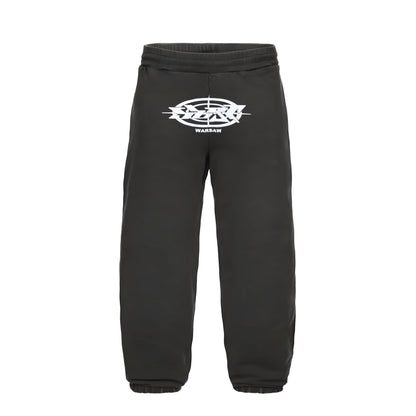 WARSAW Sweatpants Vintage Black