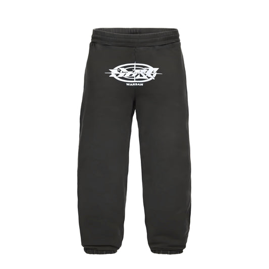 WARSAW Sweatpants Vintage Black