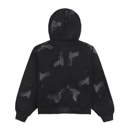 GLOCKS Full Zip Jacket Black