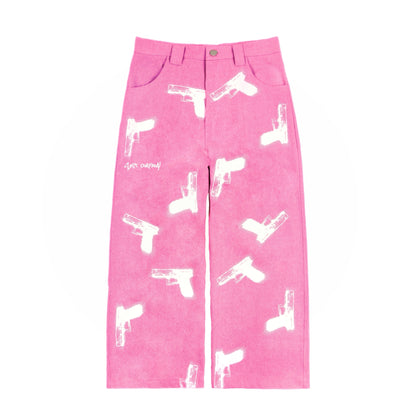 GLOCKS Jeans Pink