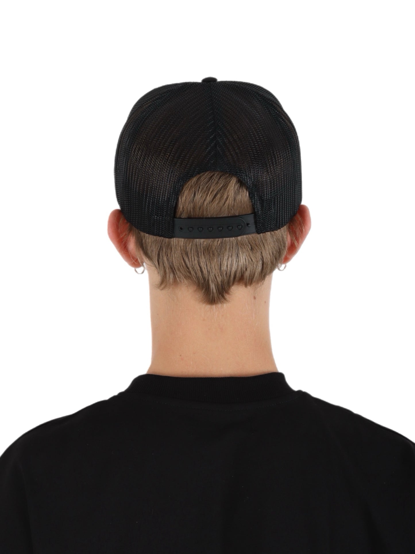 Hater Trucker Cap Black