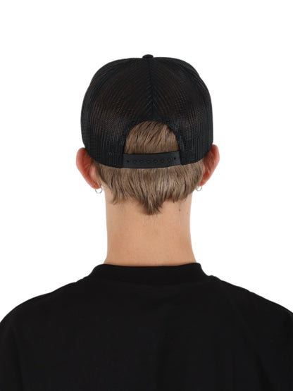 Hater Trucker Cap Black