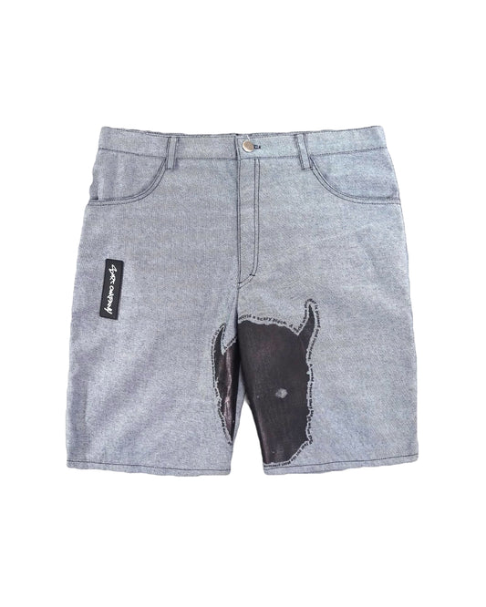 666 Shorts Light Blue