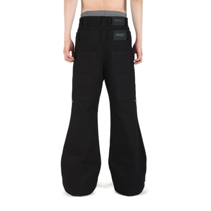 Flare Jeans Black