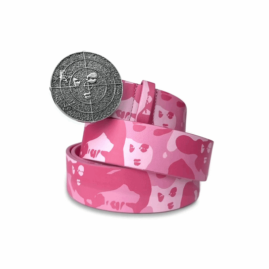 Camo Belt Pink