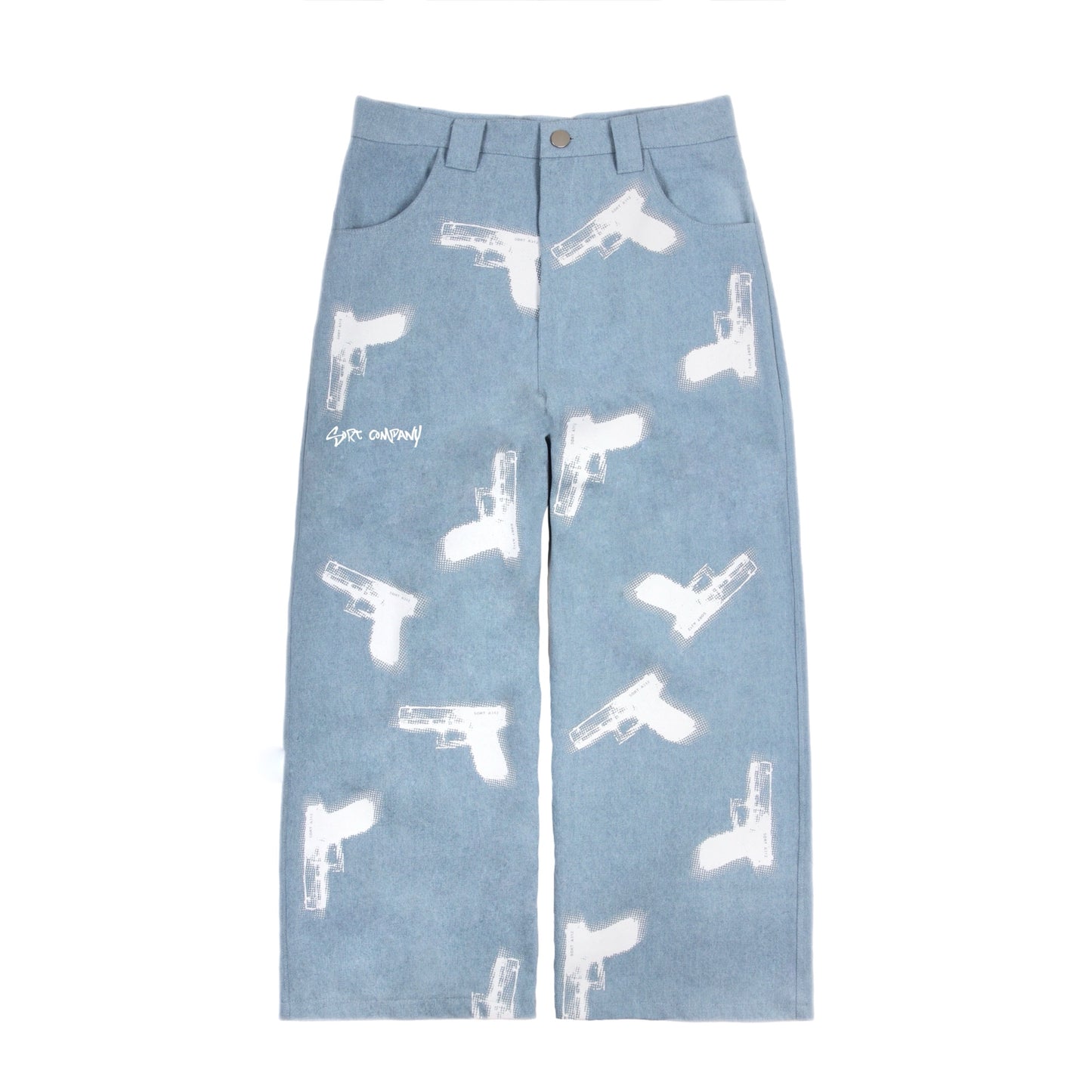 GLOCKS Jeans Light Blue
