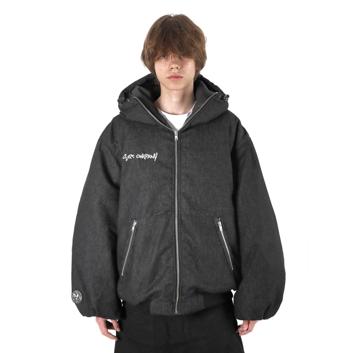 NEW TARGET Bomber Dark Gray
