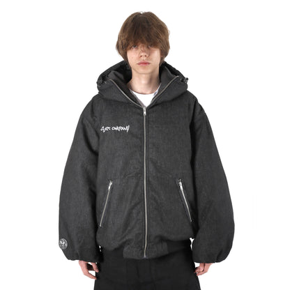 NEW TARGET Bomber Dark Gray