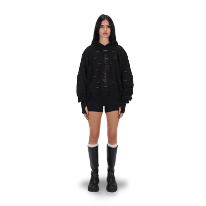 Slash Hoodie Black