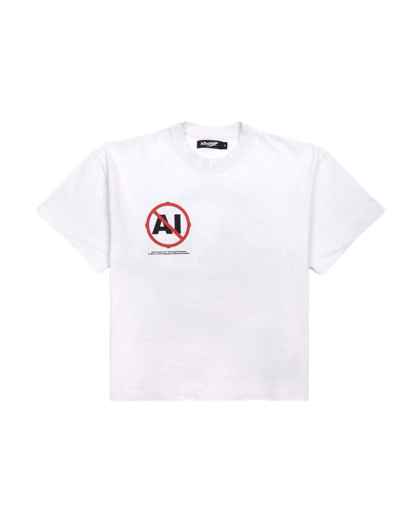 ANTI AI Tee